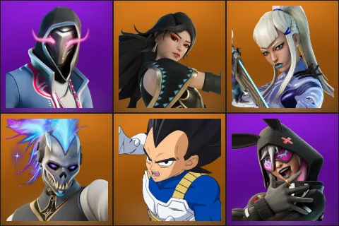 Xander, Era, Mizuki, Renzo the Destroyer, Vegeta, Highwire