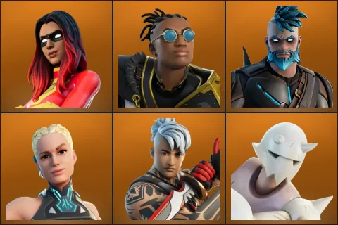 Joltara, Malik, Omegarok, Paradigm (Reality-659), Ronin, Snap