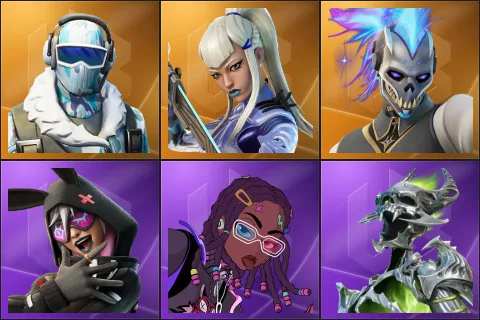 Frostbite, Mizuki, Renzo the Destroyer, Highwire, Imani, Keleritas