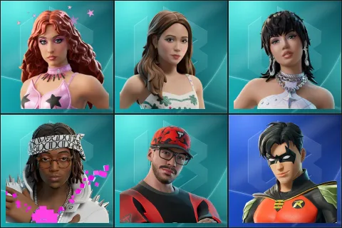 Chappell Roan, Laufey, Rockstar LISA, Tour Ready Lil Tecca, Typical Gamer, Robin