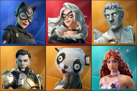 Catwoman Zero, Black Cat, Love Ranger, Midas Rex, P.A.N.D.A Team Leader, Chappell Roan