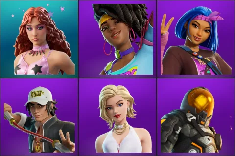 Chappell Roan, Amari, Carina, Carter Wu, Cat Holloway, Dark Voyager (Reality Redacted)