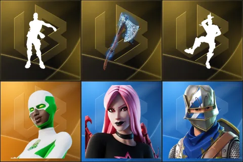 Floss, Leviathan Axe, Take The L, Backlash, Haze, Blue Squire