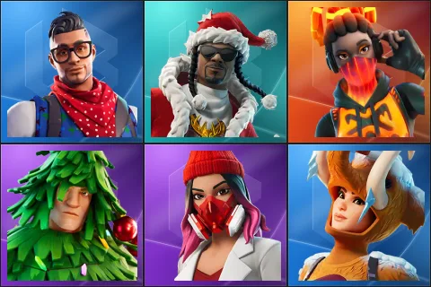 Prodigy, Santa Dogg, Tectonic Komplex, Lt. Evergreen, Yulejacket, Wooly Warrior
