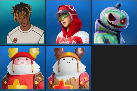 Slayer Juice WRLD, Arctic Adeline, Chrome Punk, Guff Gringle, Sled Ready Guff