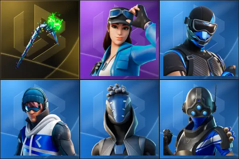 Merry Mint Axe, Cloud Striker, Fixer, Point Patroller, Sultura, Trilogy