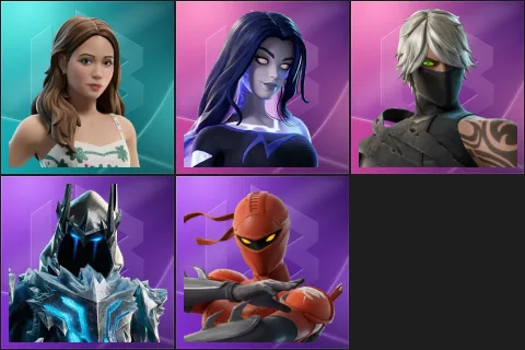 Laufey, Corascana, Damon, Exalted Ice King, Synthesis