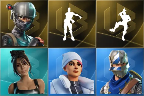 Elite Agent, Floss, Take The L, Iconic Kim Kardashian, Blizzard Bomber, Blue Squire