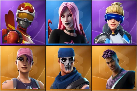 Mogul Master (CHN), Haze, Neo Versa, Rose Team Leader, Warpaint, Fade