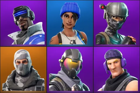 Blue Striker, Blue Team Leader, Elite Agent, Havoc, Rogue Agent, Sub Commander