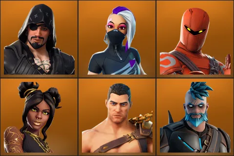 Blackheart, Catalyst, Hybrid, Luxe, Menace, Omegarok