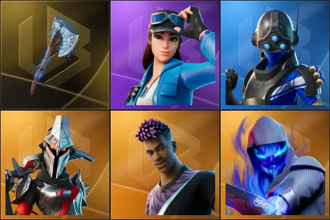 Leviathan Axe, Cloud Striker, Trilogy, Eternal Knight, Fade, Fusion