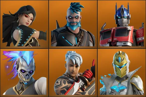 Era, Omegarok, Optimus Prime, Renzo the Destroyer, Ronin, Spectra Knight