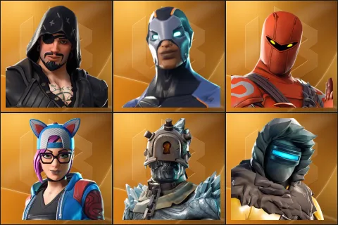 Blackheart, Carbide, Hybrid, Lynx, The Prisoner, Zenith