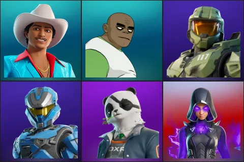 Die With A Smile Bruno, Russel, Master Chief, UNSC Spartan, Agent Patch, Augury