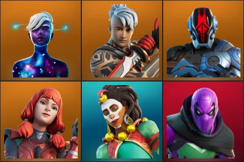 Galaxy Scout, Ronin, The Foundation, The Imagined, Dark Priestess Naomi, Prowler