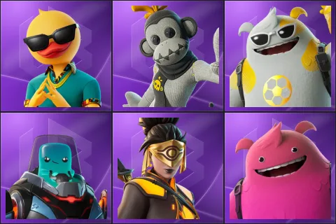 Cluster, GHOST Monks, Kickoff Yeddy, The Guardian, The Voidblade, Yeddy