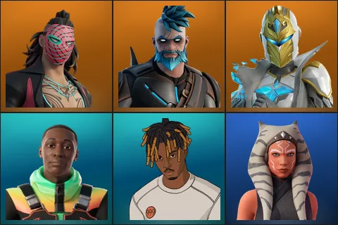 Kado Thorne, Omegarok, Spectra Knight, Khaby Lame, Slayer Juice WRLD, Ahsoka Tano
