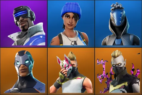 Blue Striker, Blue Team Leader, Sultura, Carbide, Drift, Driftwalker