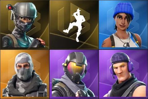 Elite Agent, Take The L, Blue Team Leader, Havoc, Rogue Agent, Sub Commander