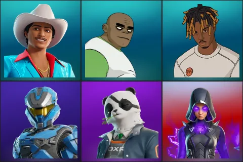 Die With A Smile Bruno, Russel, Slayer Juice WRLD, UNSC Spartan, Agent Patch, Augury