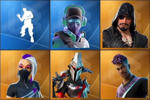 Laugh It Up, Breakpoint, Blackheart, Catalyst, Eternal Knight, Fade