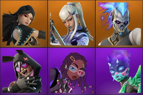 Era, Mizuki, Renzo the Destroyer, Highwire, Imani, Mystica