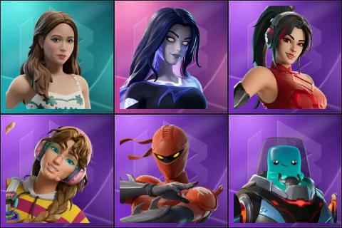 Laufey, Corascana, Dragonheart Demi, Pixelle, Synthesis, The Guardian