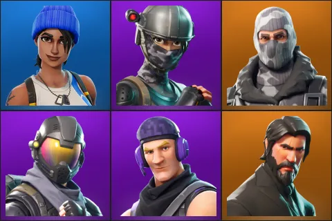 Blue Team Leader, Elite Agent, Havoc, Rogue Agent, Sub Commander, The Reaper