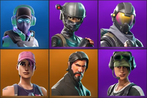Breakpoint, Elite Agent, Rogue Agent, Rose Team Leader, The Reaper, Trailblazer
