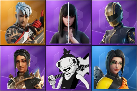 Ronin, Charlotte, Hairpin, Shanta, Toona Fish, D'Ark