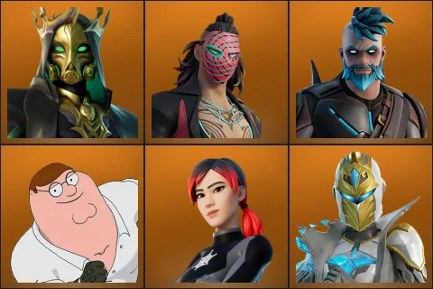 Hades, Kado Thorne, Omegarok, Peter Griffin, Polarity, Spectra Knight