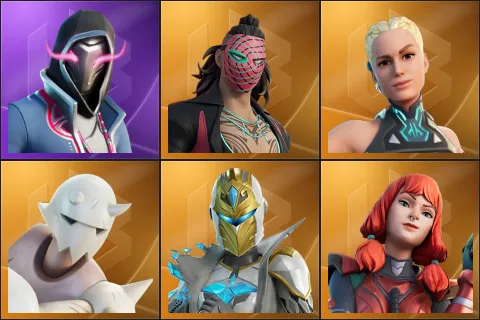 Xander, Kado Thorne, Paradigm (Reality-659), Snap, Spectra Knight, The Imagined