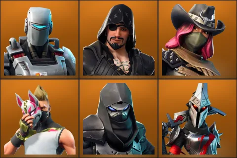 A.I.M., Blackheart, Calamity, Drift, Enforcer, Eternal Knight