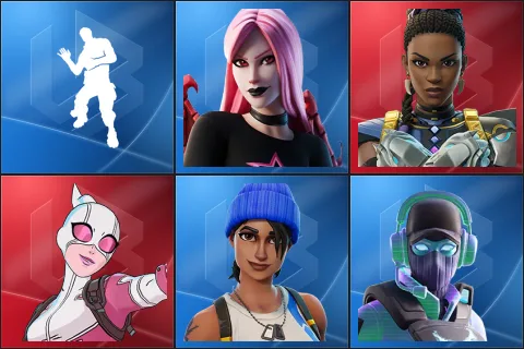Laugh It Up, Haze, Shuri, Gwenpool, Blue Team Leader, Breakpoint