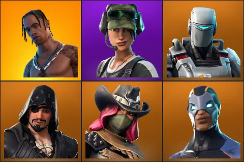 Travis Scott, Trailblazer, A.I.M., Blackheart, Calamity, Carbide