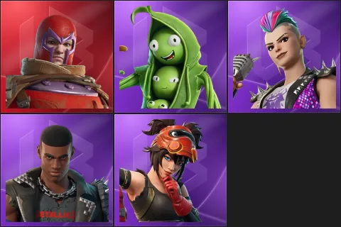 Wastelander Magneto, Peabody, Ringmaster Scarr, Rust, The Machinist