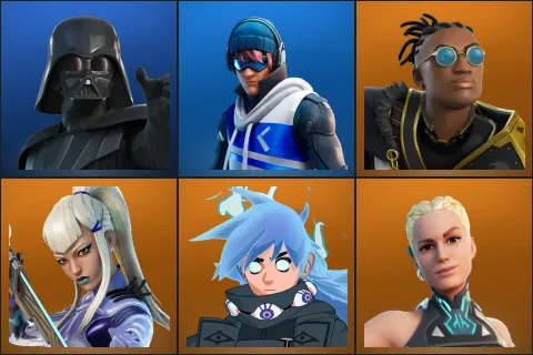 Darth Vader, Point Patroller, Malik, Mizuki, Nezumi, Paradigm (Reality-659)