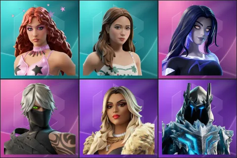 Chappell Roan, Laufey, Corascana, Damon, Dylan, Exalted Ice King