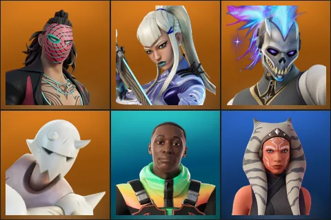 Kado Thorne, Mizuki, Renzo the Destroyer, Snap, Khaby Lame, Ahsoka Tano
