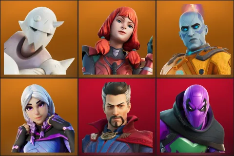 Snap, The Imagined, The Origin, Torin, Doctor Strange, Prowler