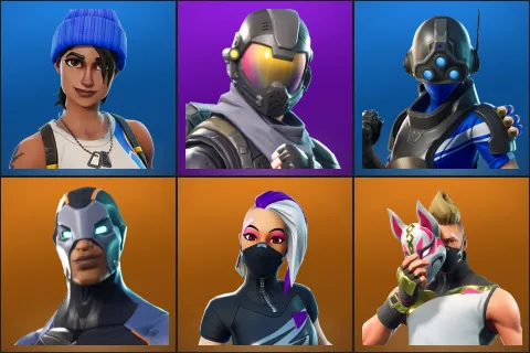 Blue Team Leader, Rogue Agent, Trilogy, Carbide, Catalyst, Drift