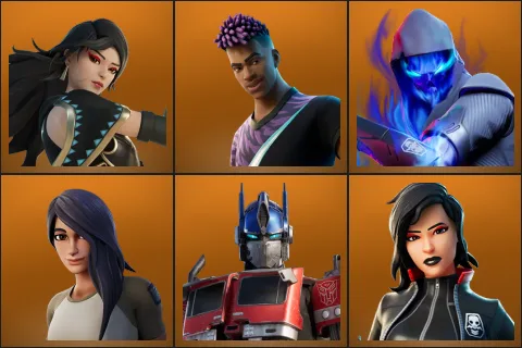 Era, Fade, Fusion, Gear Specialist Maya, Optimus Prime, Sorana
