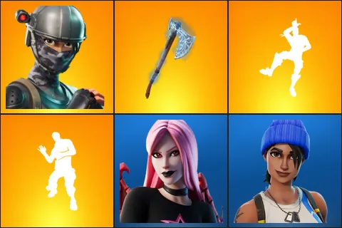 Elite Agent, Leviathan Axe, Take The L, Laugh It Up, Haze, Blue Team Leader