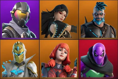 Rogue Agent, Era, Omegarok, Spectra Knight, The Imagined, Prowler