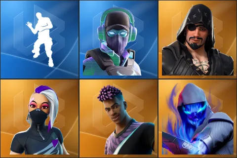 Laugh It Up, Breakpoint, Blackheart, Catalyst, Fade, Fusion