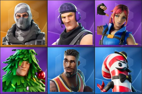 Havoc, Sub Commander, Explorer Emilie, Lt. Evergreen, Jumpshot, Mr. Dappermint