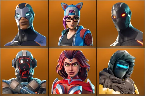 Carbide, Lynx, Omega, The Visitor, Valor, Zenith