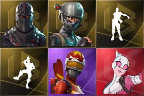 Black Knight, Elite Agent, Floss, Take The L, Mogul Master (CHN), Gwenpool