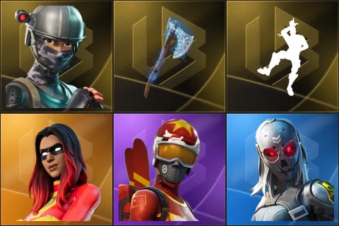 Elite Agent, Leviathan Axe, Take The L, Joltara, Mogul Master (CHN), Zadie